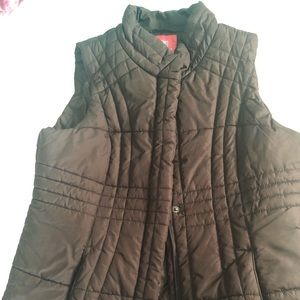 Women’s Brown Vest